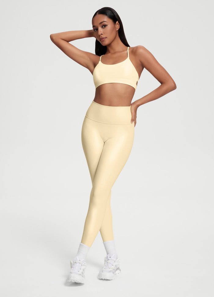 Faux Leather ⅞ Leggings