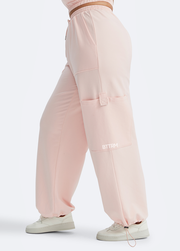 Casual Drawstring Waist Sweatpants