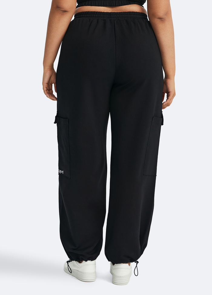 Casual Drawstring Waist Sweatpants