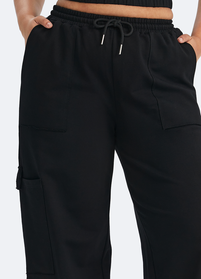 Pantalon de survêtement décontracté à taille ajustable