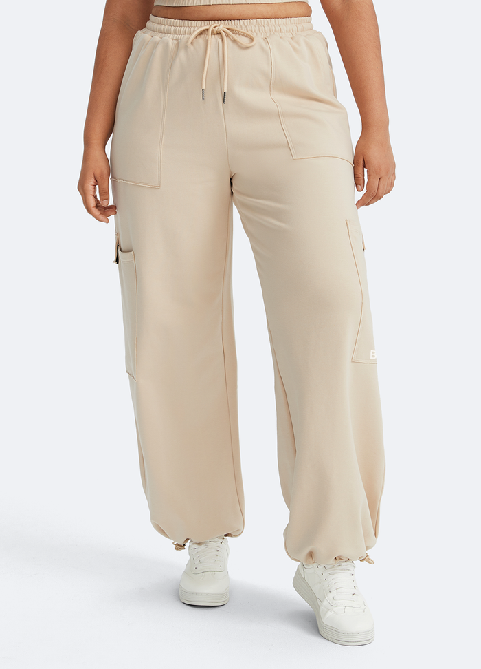 Casual Drawstring Waist Sweatpants