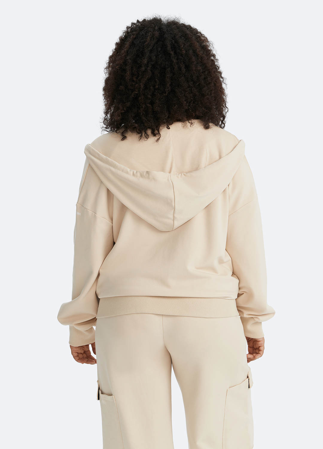 Zip Up Hoodie with Pockets