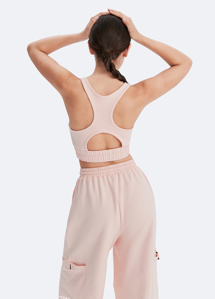 Scoop Neck Racerback Bra