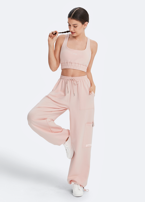 Pantaloni Sportivi Casual con Coulisse in Vita