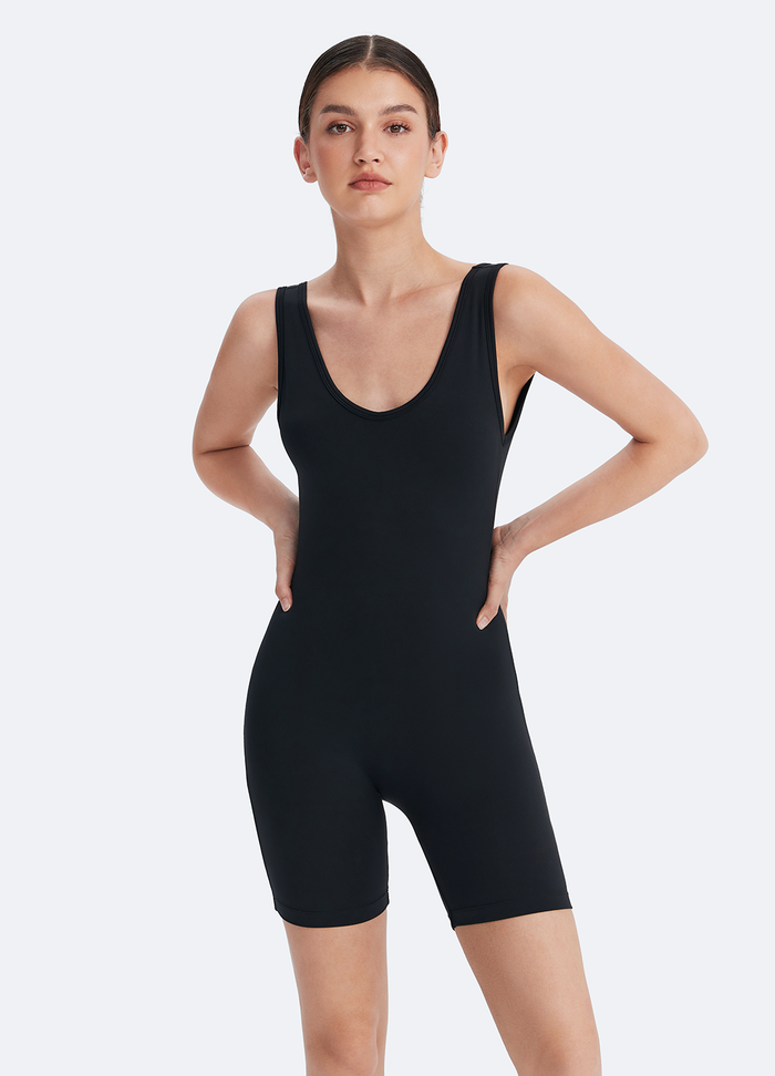 Bodysuit mit Taillenformung