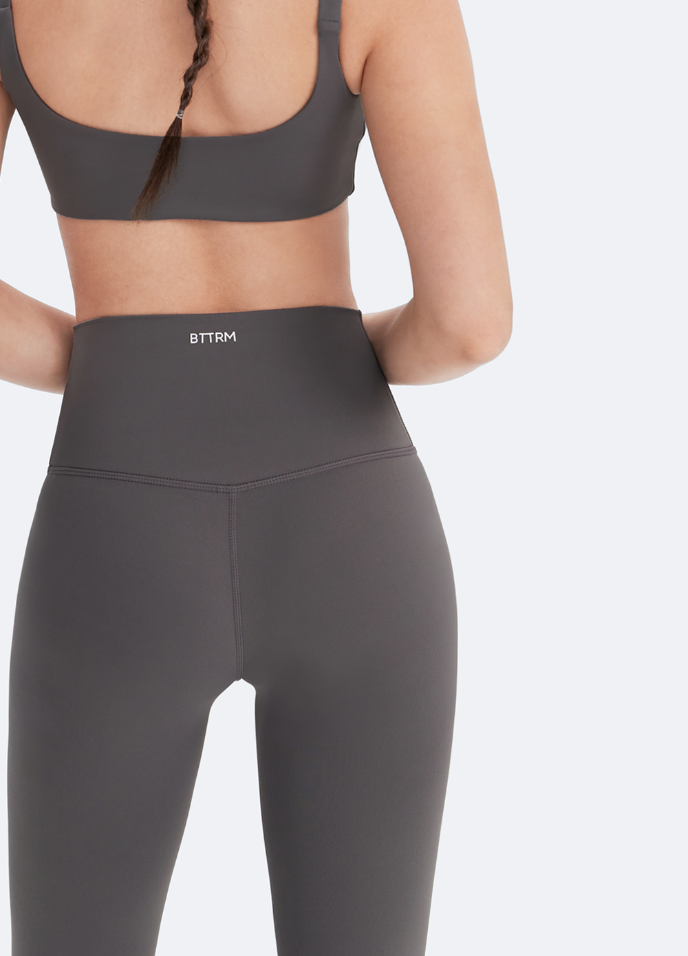 BetterMe 7/8 High Waisted Leggings and Bra with Cutout at the Back