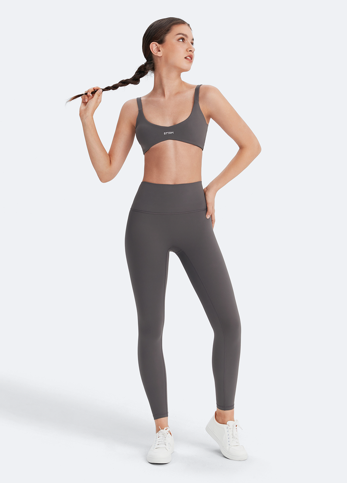 Form-Fitting Sports Bra