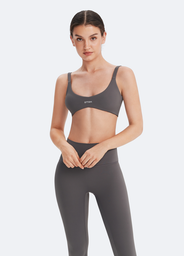 Form-Fitting Sports Bra