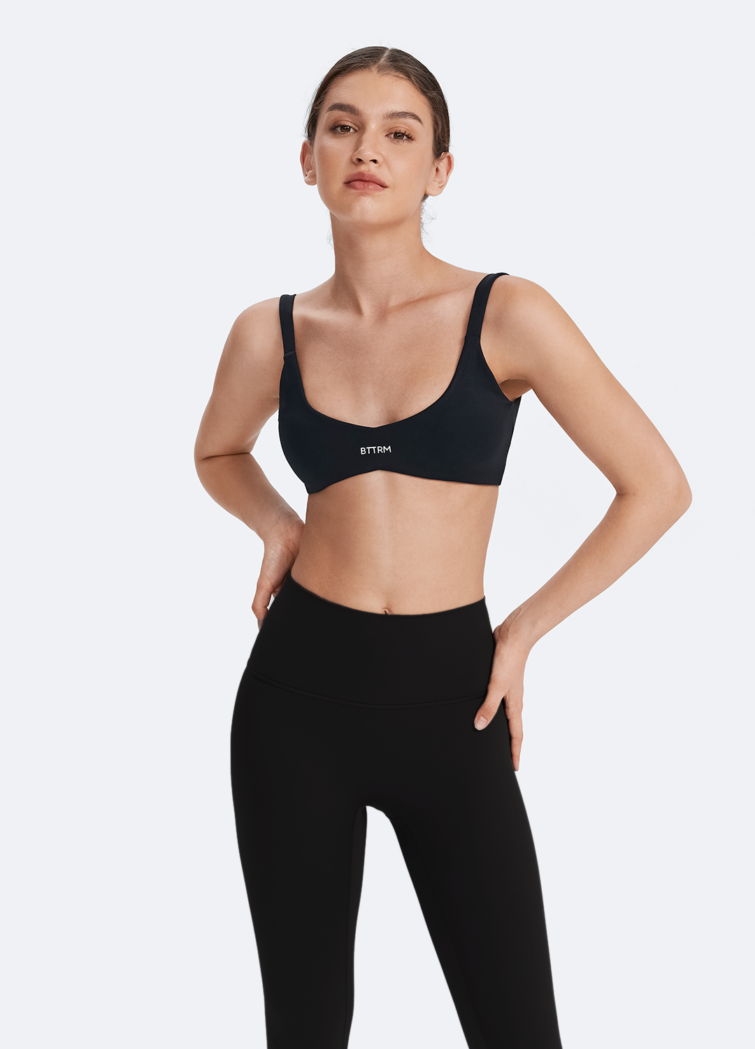 Form-Fitting Sports Bra - Fit phrase