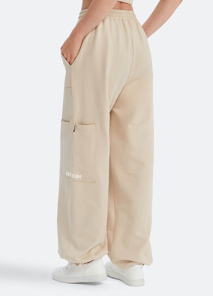 Casual Drawstring Waist Sweatpants