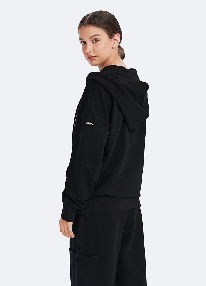 Zip Up Hoodie with Pockets