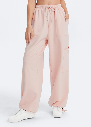 Pantaloni Sportivi Casual con Coulisse in Vita