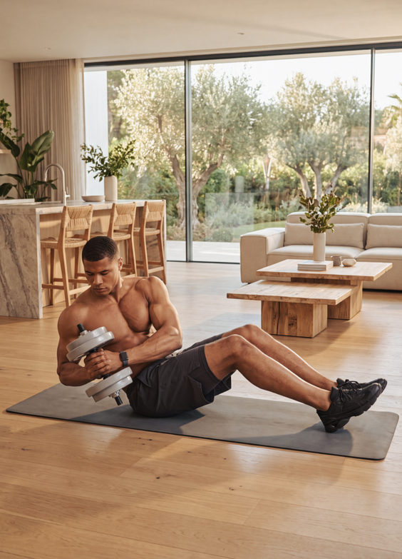 Adjustable Home Weight Set | Up to 44 LB