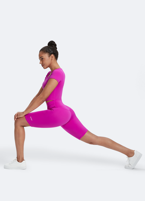 Sculpting Fit Pilates Shorts