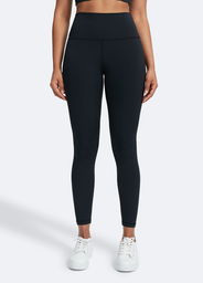 Hochgeschnittene Pilates-Leggings