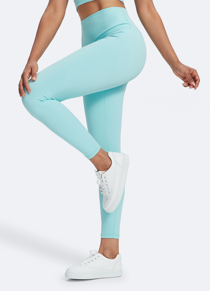 Hochgeschnittene Pilates-Leggings