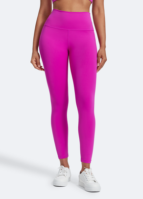 BTTRM Betterme Glow Pink Pilates High Rise Leggings for Women Betterme Store Glow Pink XL