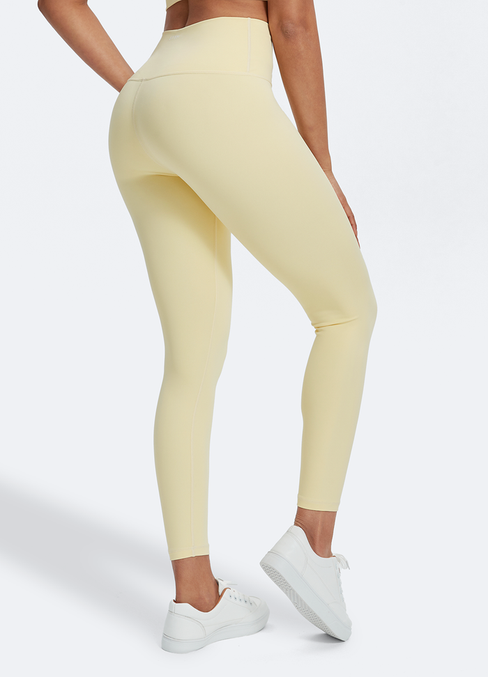 Hochgeschnittene Pilates-Leggings