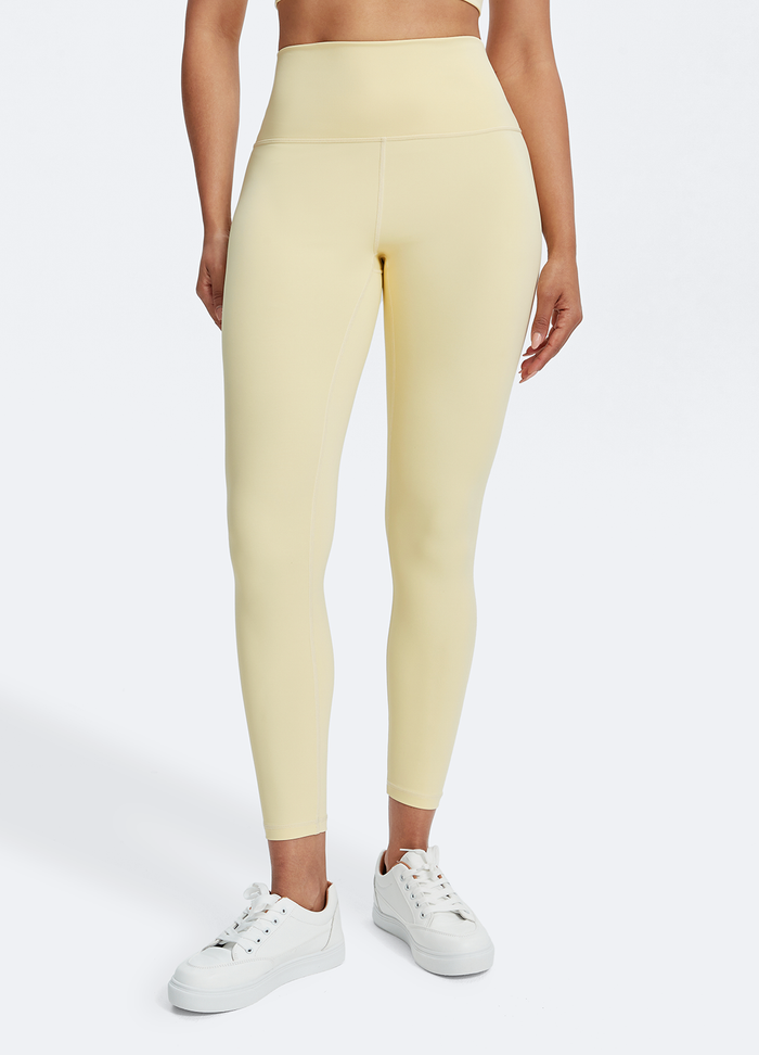 Hochgeschnittene Pilates-Leggings