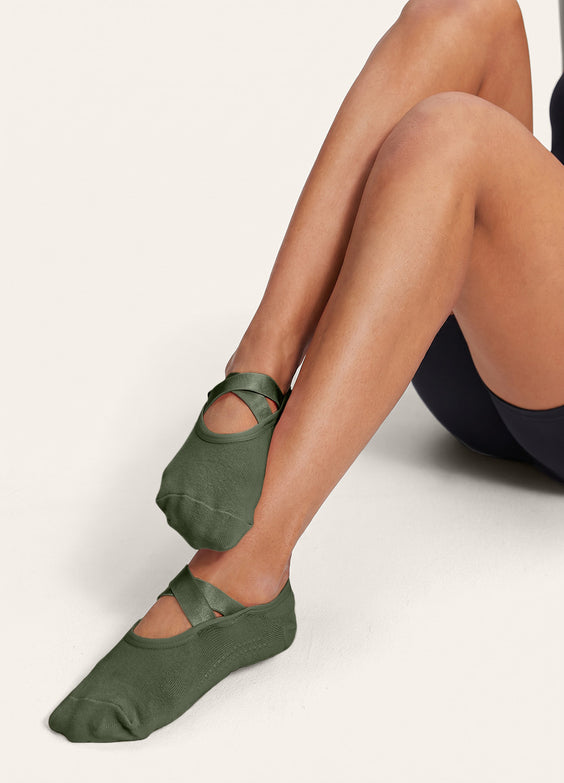 Pilates Grip Socks I 3-PACK