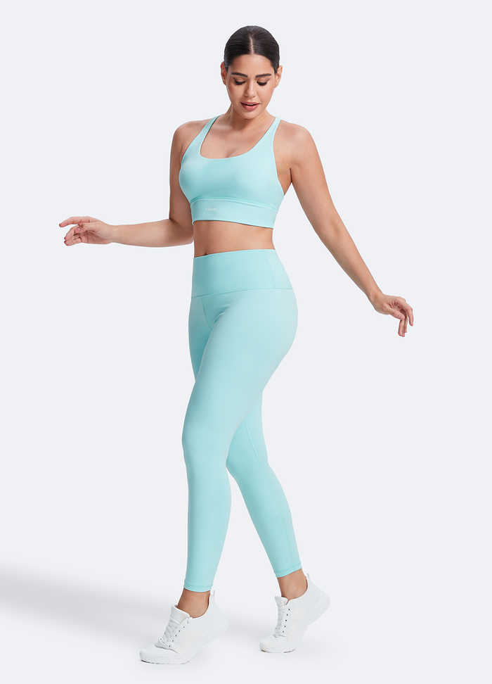 Hochgeschnittene Pilates-Leggings