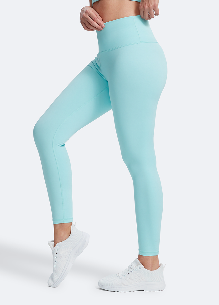 Hochgeschnittene Pilates-Leggings