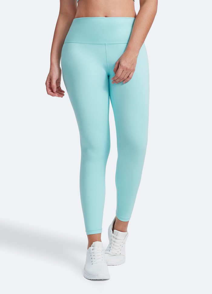 Hochgeschnittene Pilates-Leggings