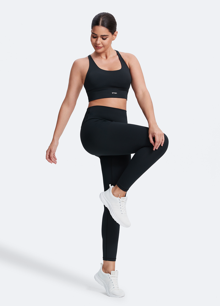 Leggings de cintura alta para pilates