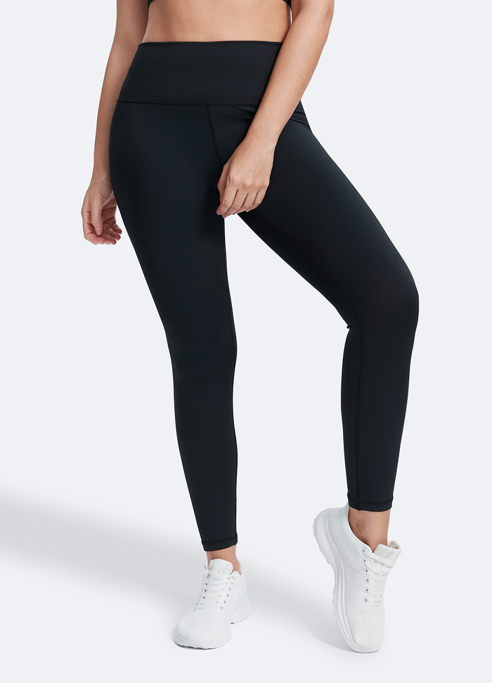 Hochgeschnittene Pilates-Leggings