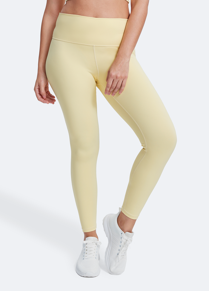 Hochgeschnittene Pilates-Leggings