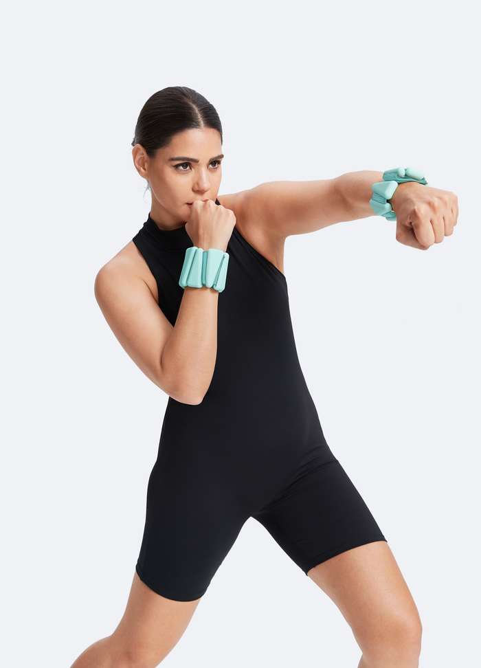 Fitness Boost: Weight Bands + Free Socks!