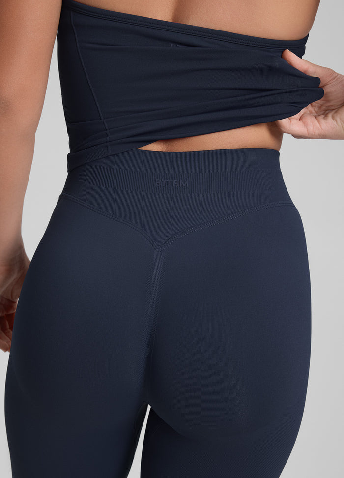 Ultrasculpt High Waisted Butt Lifting Tummy Control Shaping Training Leggings