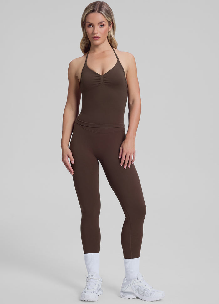 Ultrasculpt High Waisted Butt Lifting Tummy Control Shaping Training Leggings