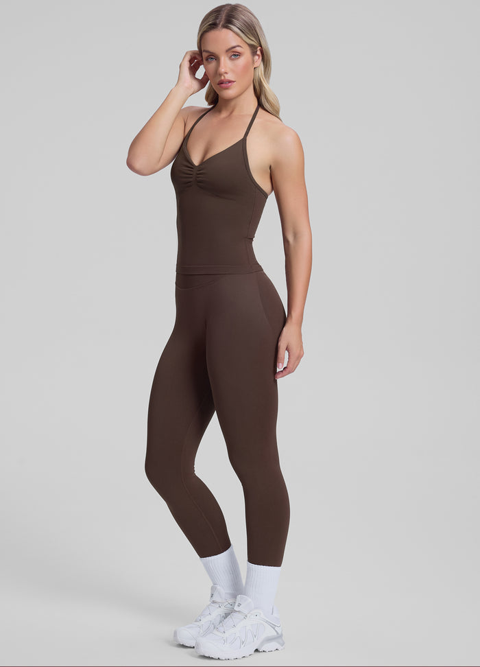 Ultrasculpt High Waisted Butt Lifting Tummy Control Shaping Training Leggings