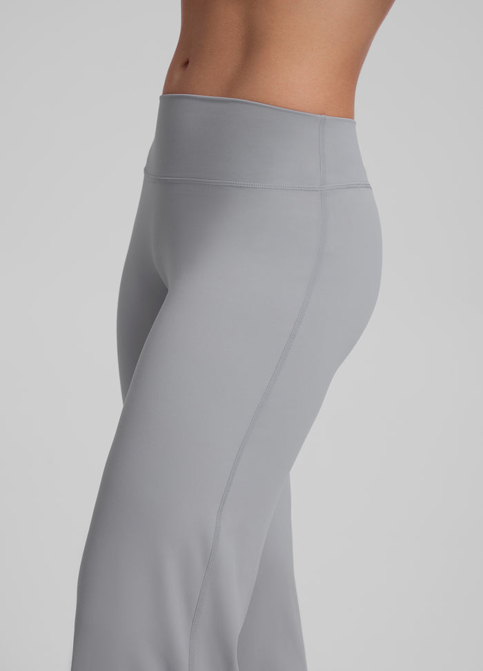 High-Rise Straight Leg Flowy Stretchy Soft Sweat-Wicking Bottoms