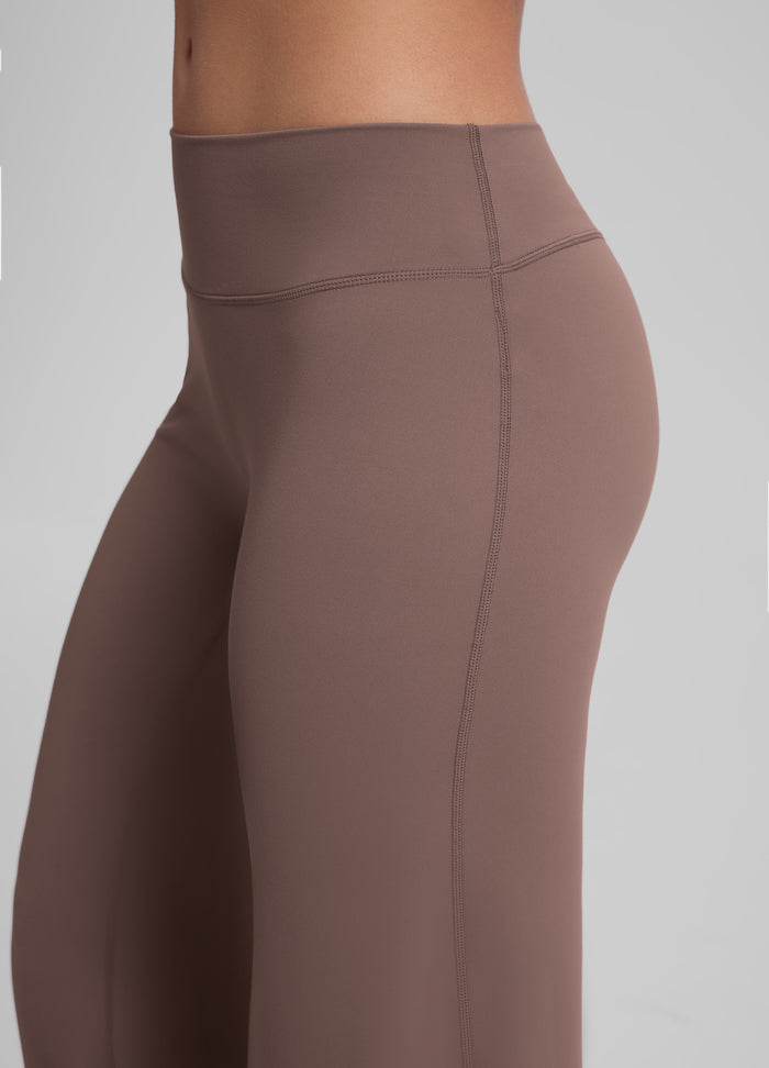High-Rise Straight Leg Flowy Stretchy Soft Sweat-Wicking Bottoms