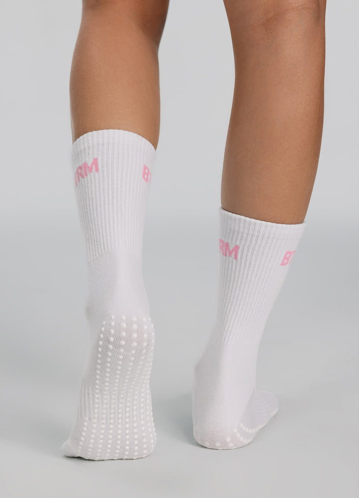 Chaussettes hautes Pilates Grip