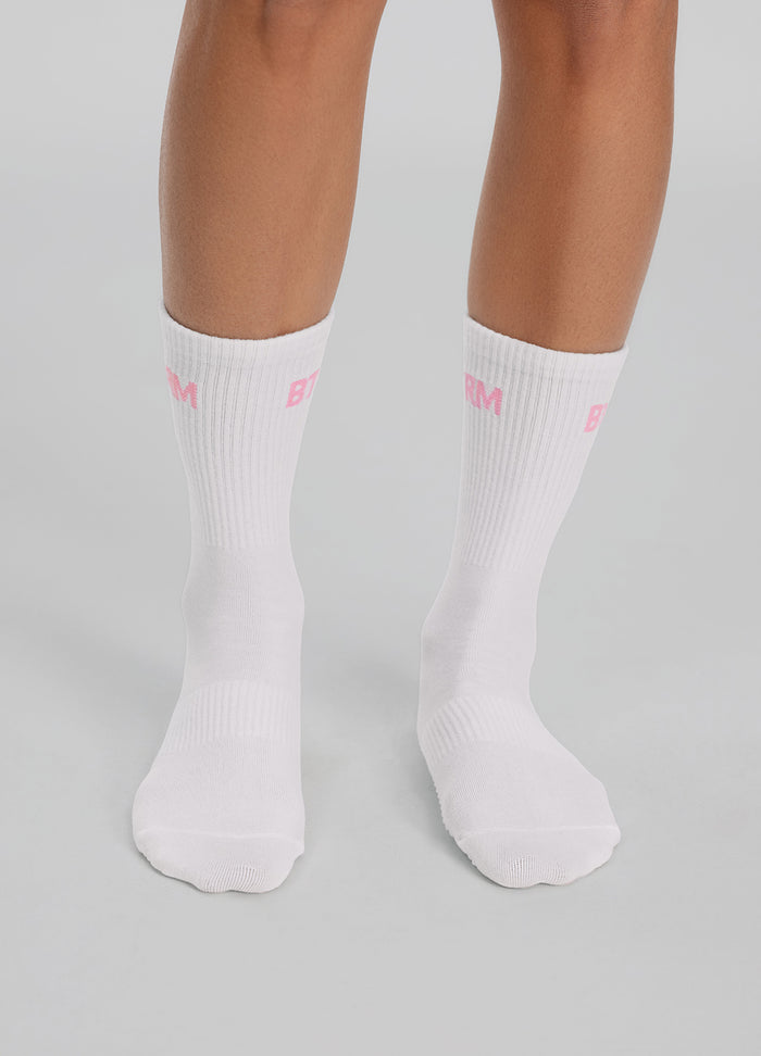 Chaussettes hautes Pilates Grip