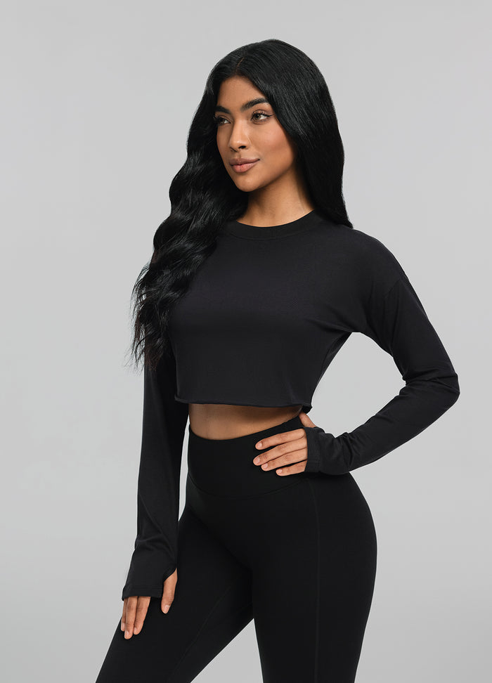 Cropped Long Sleeve