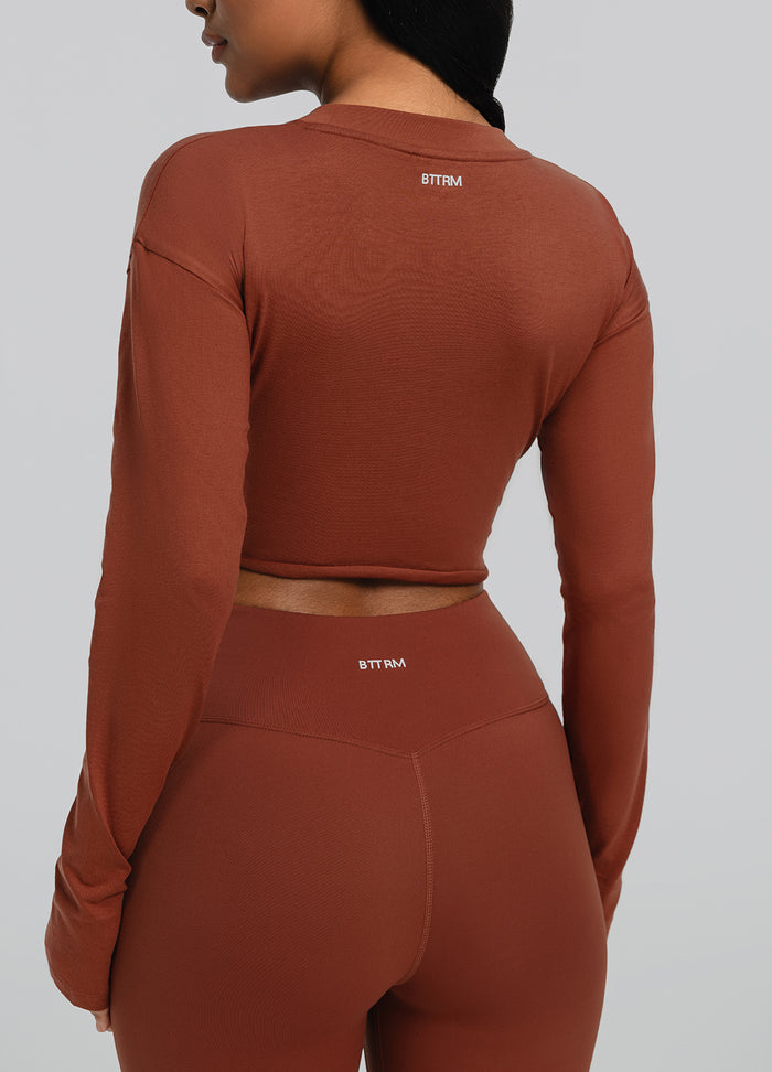 Cropped Long Sleeve