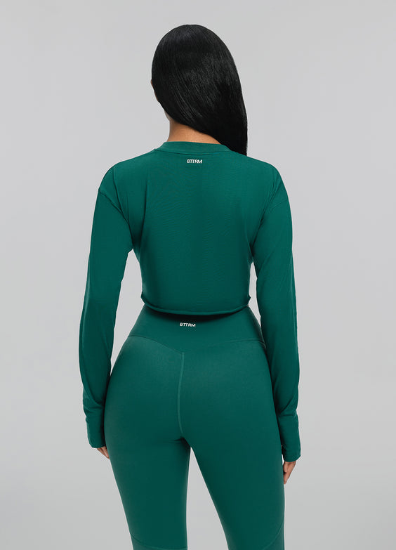 Cropped Long Sleeve