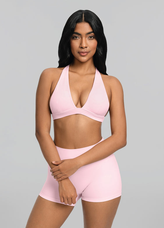 High-Waisted Micro Shorts