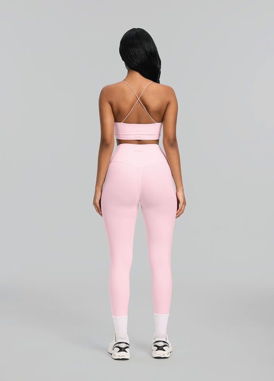 Leggings 7/8 a Vita Alta