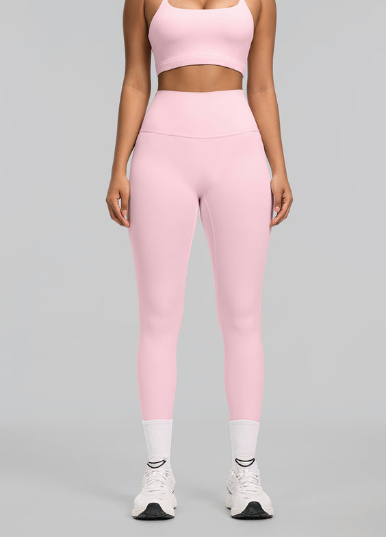Leggings 7/8 a Vita Alta