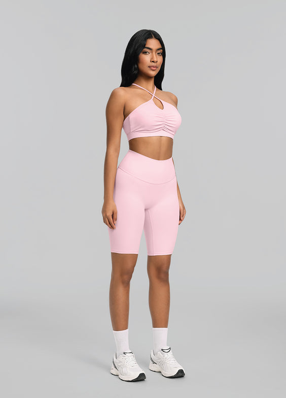 High-Waisted Bike Shorts