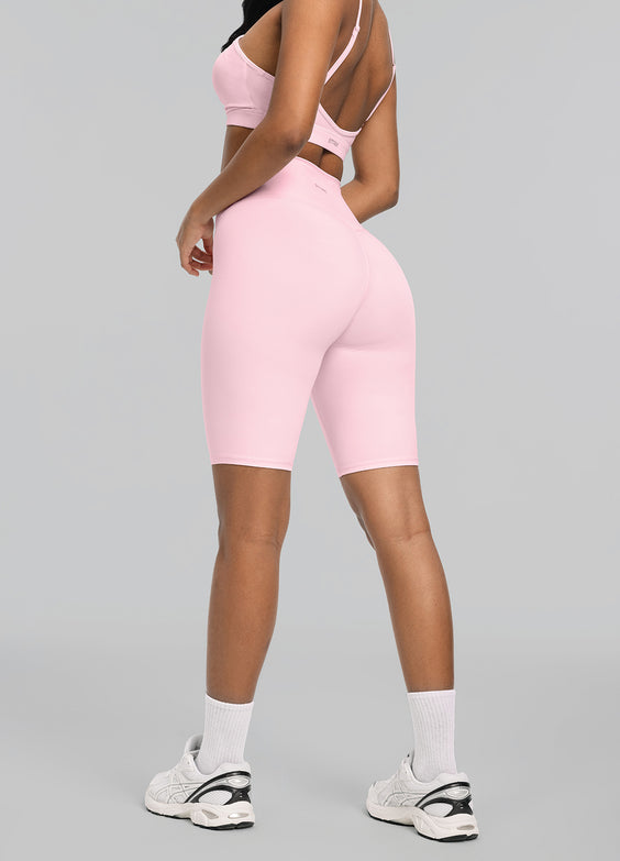 High-Waisted Bike Shorts