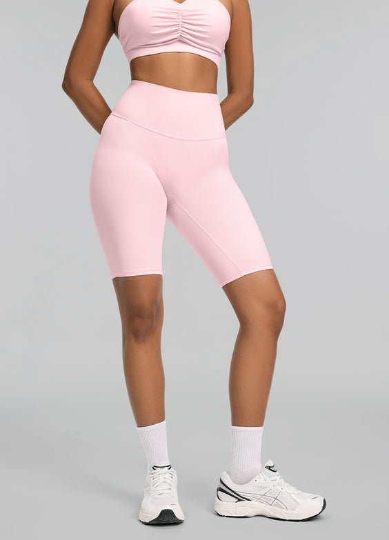 High-Waisted Bike Shorts