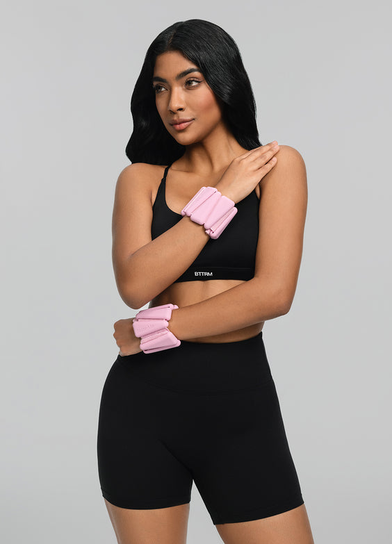 High-Waisted Impact Mesh Shorts