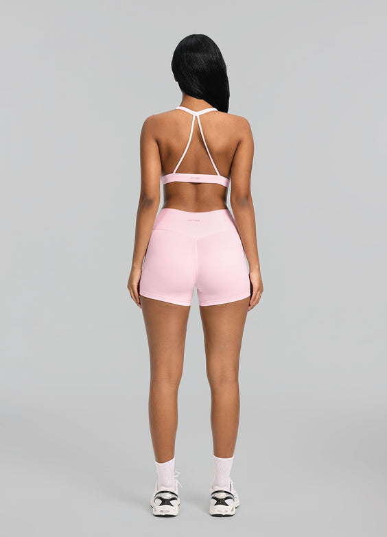 High-Waisted Micro Shorts