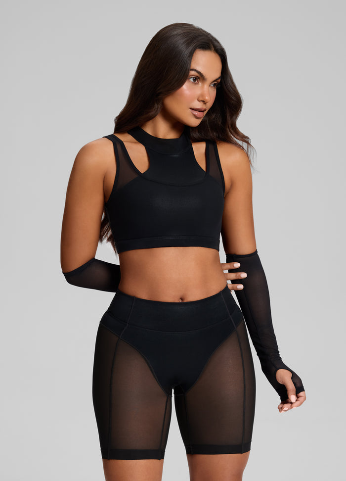 Haut Sculpt à découpes